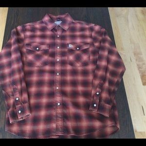 Carhartt Western Flannel